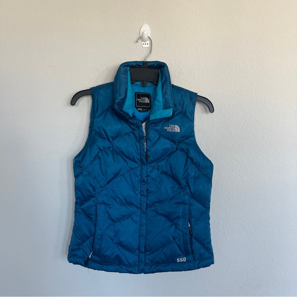 The North Face Women’s Blue Down Vest Size XS